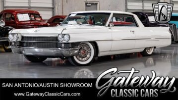 1963 Cadillac De Ville