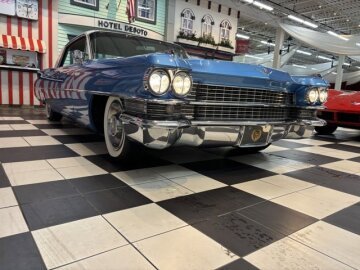1963 Cadillac De Ville