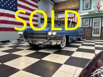 1963 Cadillac De Ville