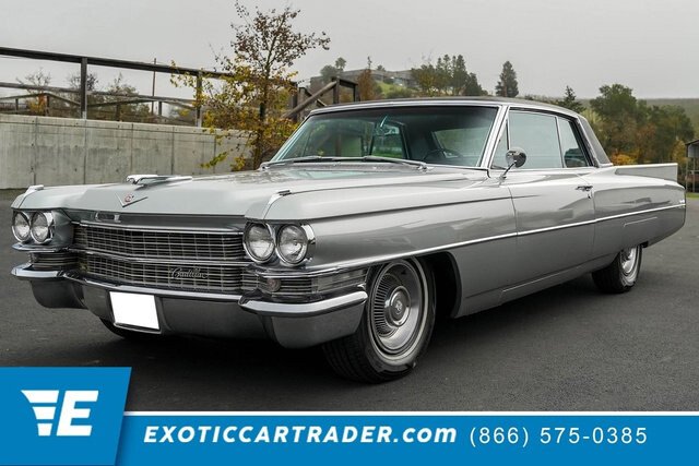 1963 Cadillac De Ville Classic Cars for Sale - Classics on Autotrader
