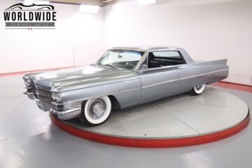 1963 Cadillac De Ville
