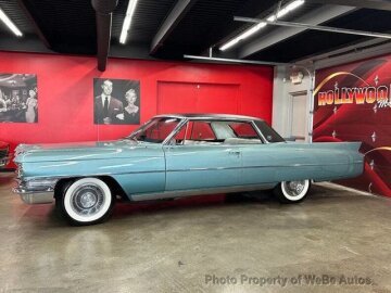 1963 Cadillac De Ville