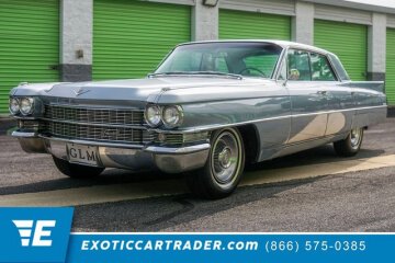 1963 Cadillac De Ville