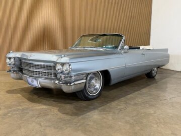 1963 Cadillac De Ville