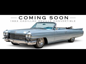 1963 Cadillac De Ville