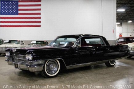 Photo 1 for 1963 Cadillac Fleetwood