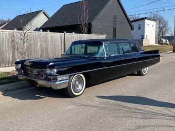 1963 Cadillac Fleetwood