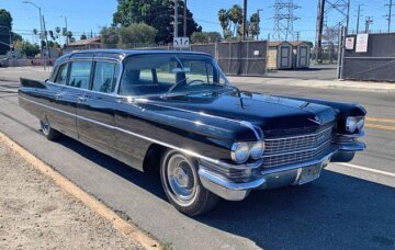 1963 Cadillac Fleetwood Sedan
