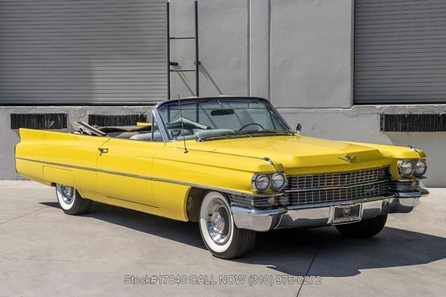 1963 Cadillac Series 62 Classic Cars for Sale - Classics on Autotrader