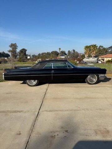 1963 Cadillac Series 62