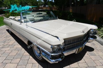 1963 Cadillac Series 62