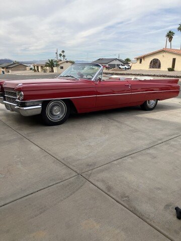 1963 Cadillac Series 62