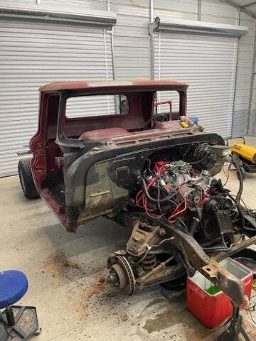 1963 Chevrolet C/K Truck