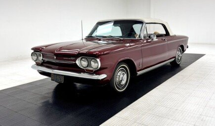 Photo 1 for 1963 Chevrolet Corvair Monza Convertible