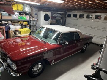 1963 Chevrolet Corvair Monza Convertible
