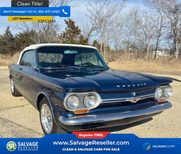 New 1963 Chevrolet Corvair