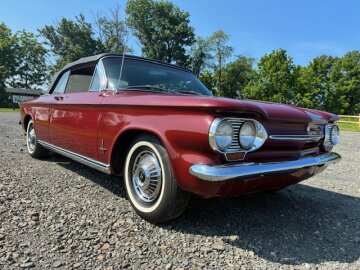 1963 Chevrolet Corvair Monza Convertible