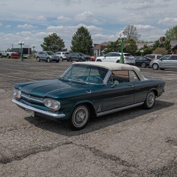1963 Chevrolet Corvair Monza Convertible
