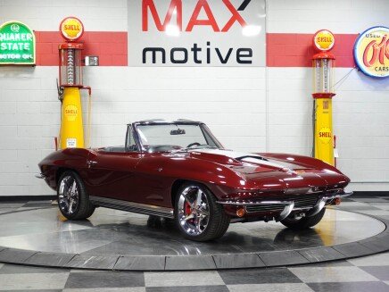 Photo 1 for 1963 Chevrolet Corvette Convertible