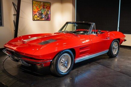 Photo 1 for 1963 Chevrolet Corvette