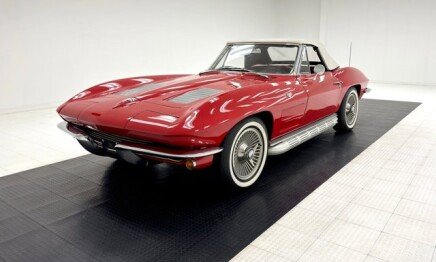 Photo 1 for 1963 Chevrolet Corvette Convertible