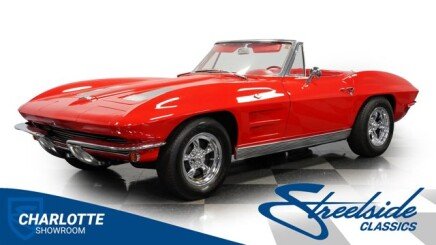 Photo 1 for 1963 Chevrolet Corvette Convertible
