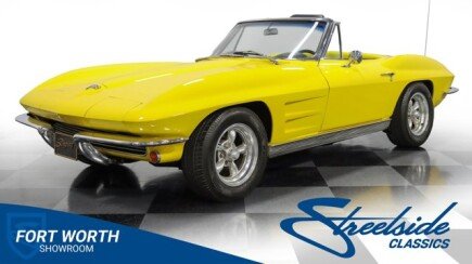Photo 1 for 1963 Chevrolet Corvette Convertible
