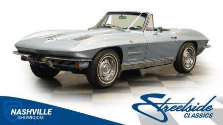 Photo 1 for 1963 Chevrolet Corvette Convertible