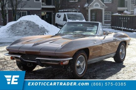 Photo 1 for 1963 Chevrolet Corvette Stingray Convertible