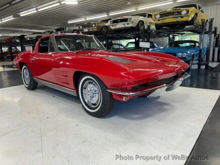 Photo 1 for 1963 Chevrolet Corvette