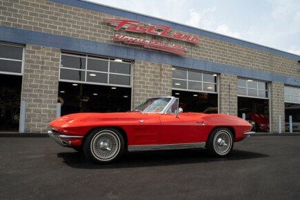Photo 1 for 1963 Chevrolet Corvette