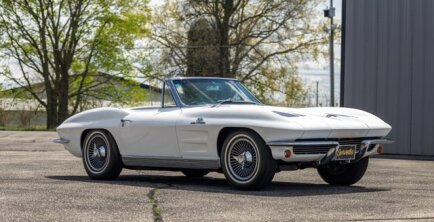 Photo 1 for 1963 Chevrolet Corvette Convertible
