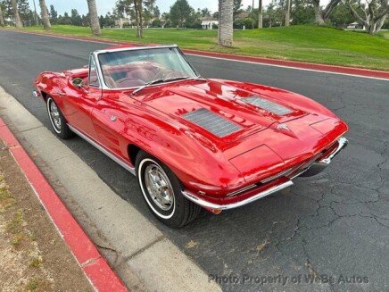 Photo 1 for 1963 Chevrolet Corvette