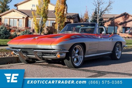 Photo 1 for 1963 Chevrolet Corvette Convertible