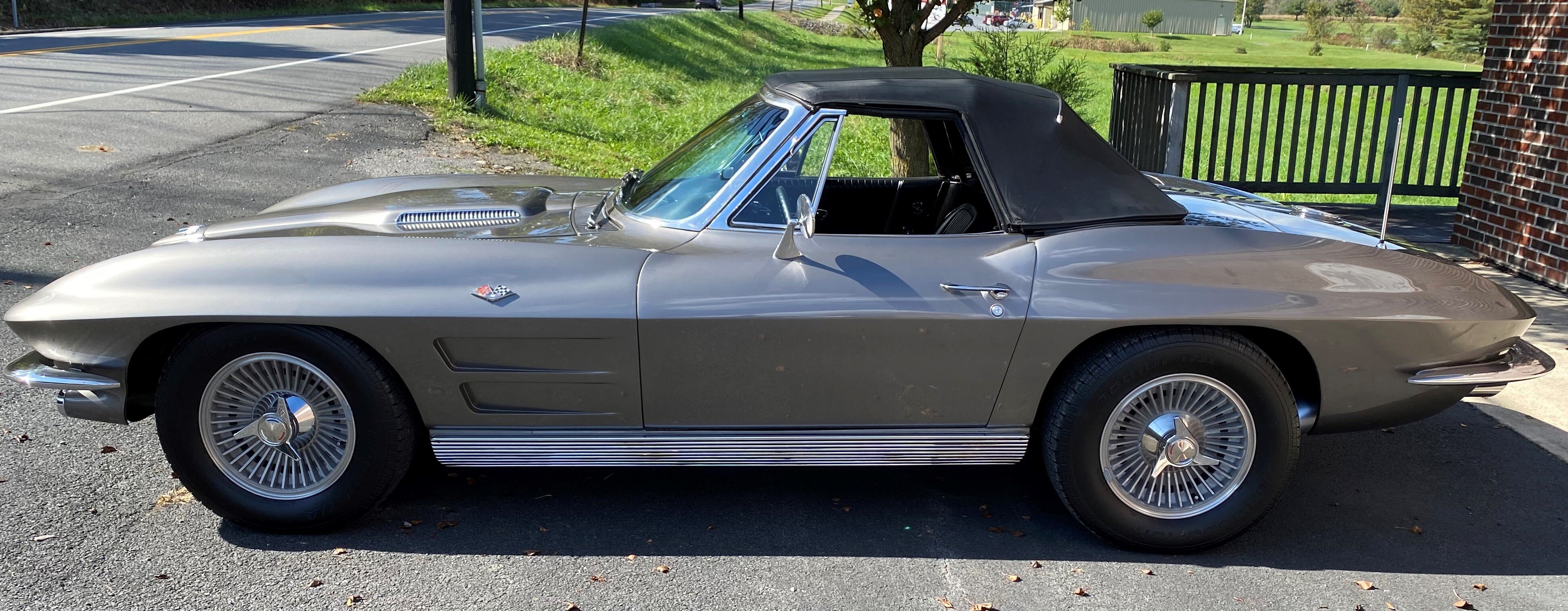 New 1963 Chevrolet Corvette