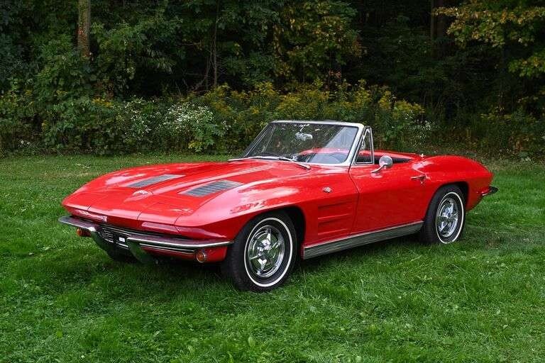 Used 1963 Chevrolet Corvette Stingray Convertible Classic Cars for Sale