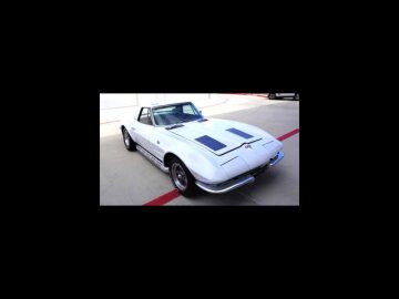 1963 Chevrolet Corvette Convertible