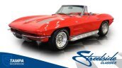 1963 Chevrolet Corvette Convertible