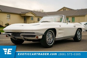 1963 Chevrolet Corvette Convertible
