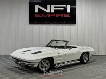 1963 Chevrolet Corvette Convertible