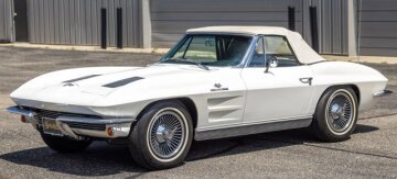 1963 Chevrolet Corvette Convertible