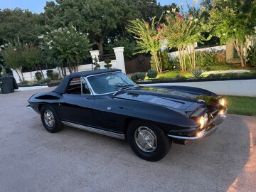 1963 Chevrolet Corvette Convertible
