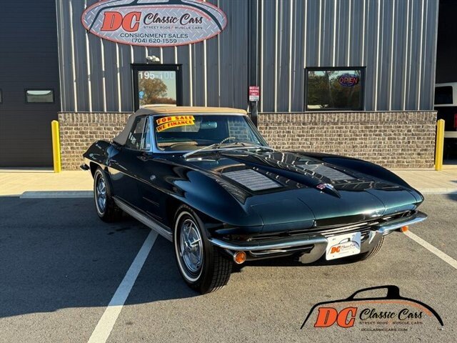 1963 Chevrolet Corvette Convertible