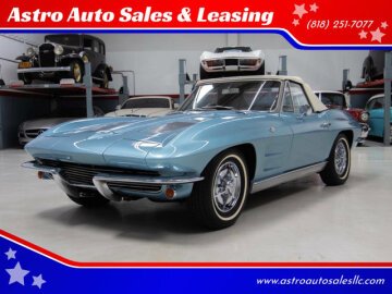 1963 Chevrolet Corvette Stingray Convertible