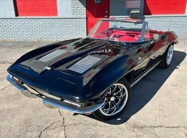 1963 Chevrolet Corvette Convertible