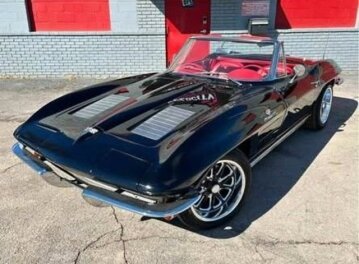 1963 Chevrolet Corvette Convertible