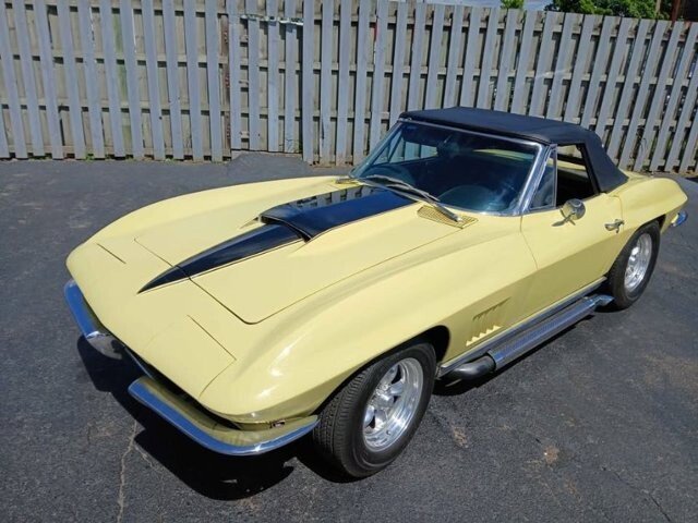 1963 Chevrolet Corvette Convertible
