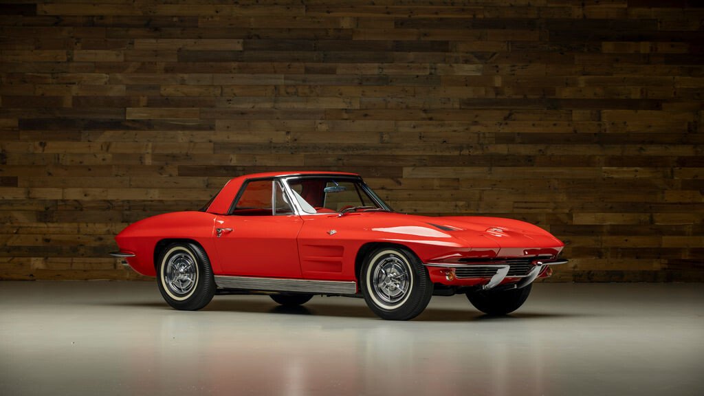 1963 Chevrolet Corvette Convertible