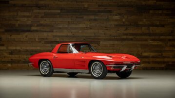 1963 Chevrolet Corvette Convertible