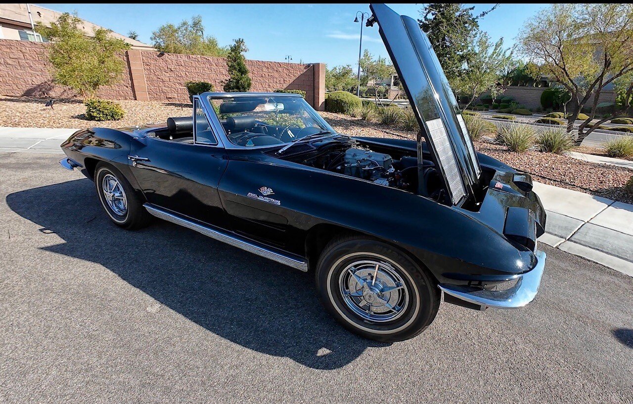 1963 Chevrolet Corvette Convertible